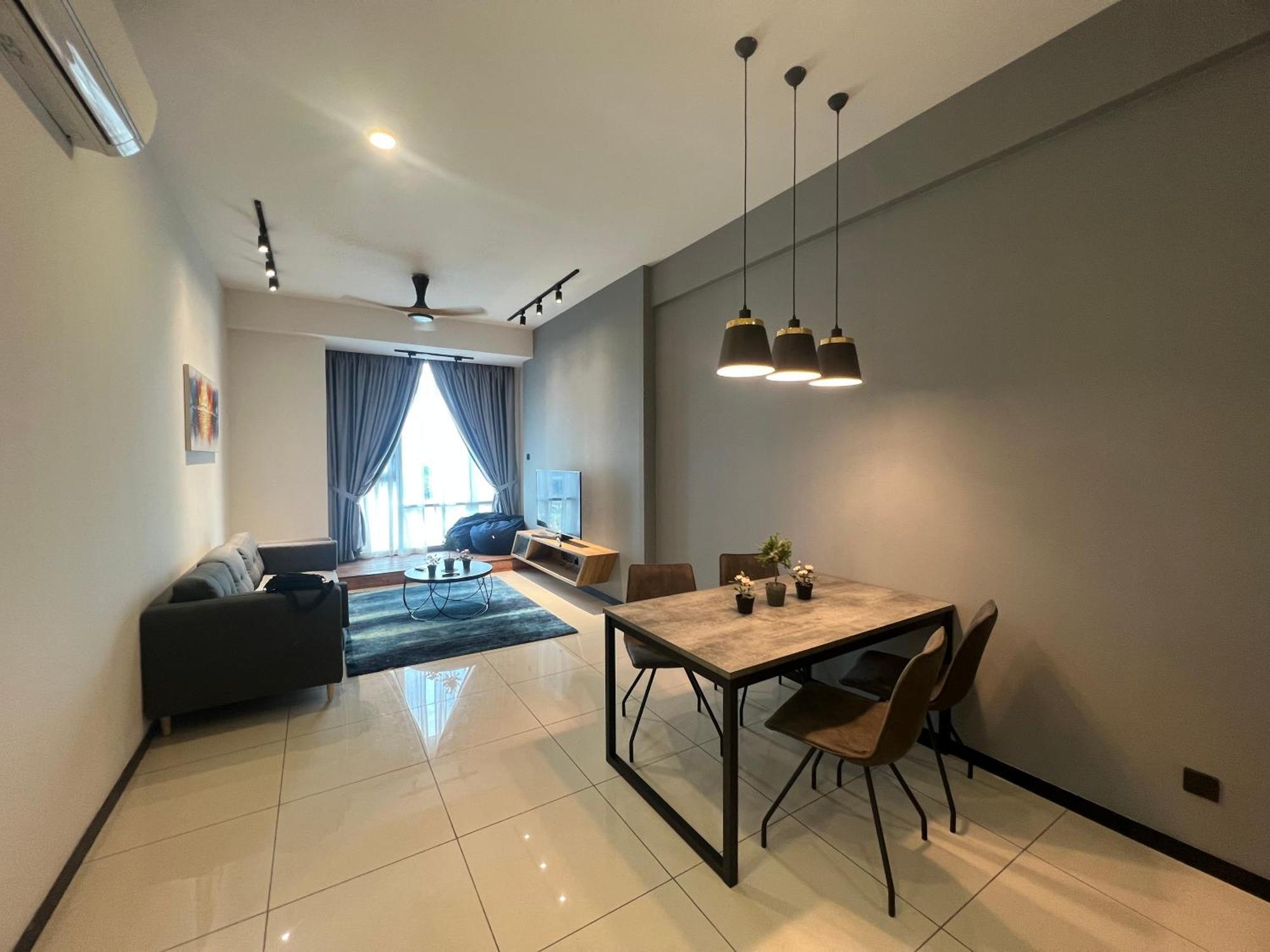 Merdeka Tower 118 Opus Kl Куала-Лумпур Экстерьер фото