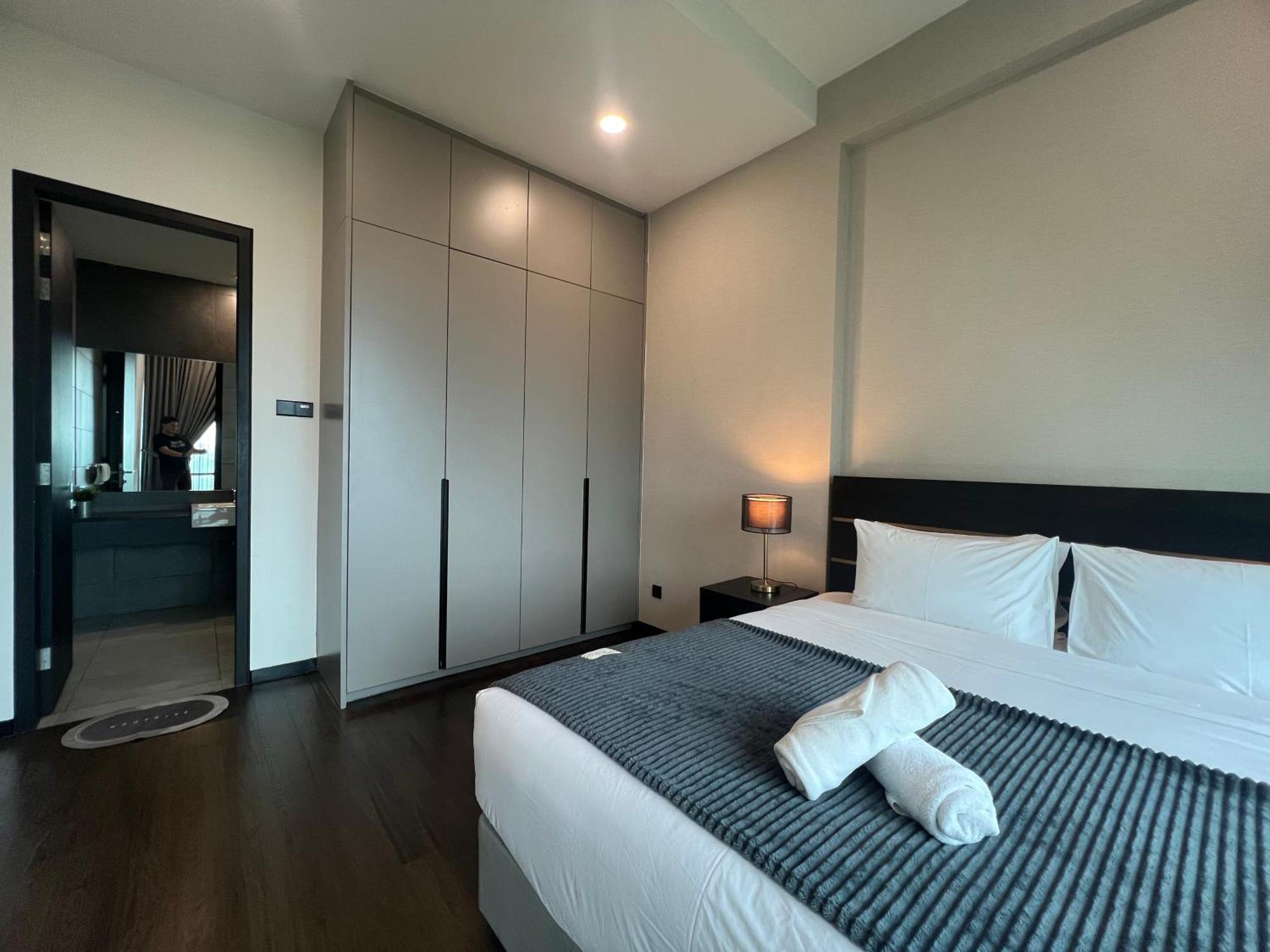 Merdeka Tower 118 Opus Kl Куала-Лумпур Экстерьер фото
