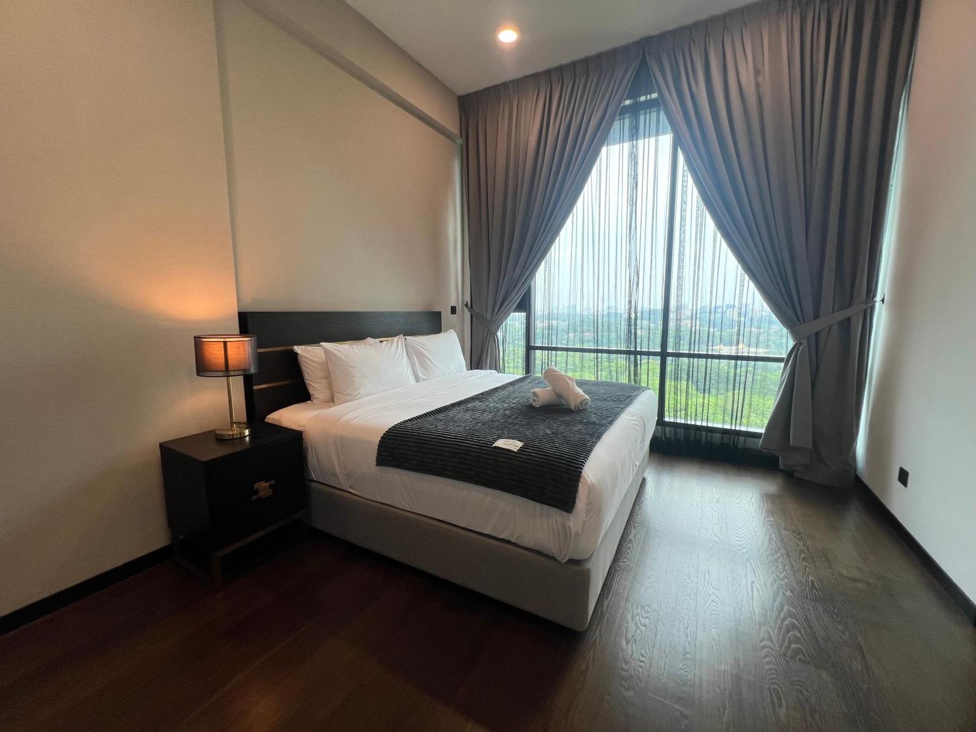 Merdeka Tower 118 Opus Kl Куала-Лумпур Экстерьер фото