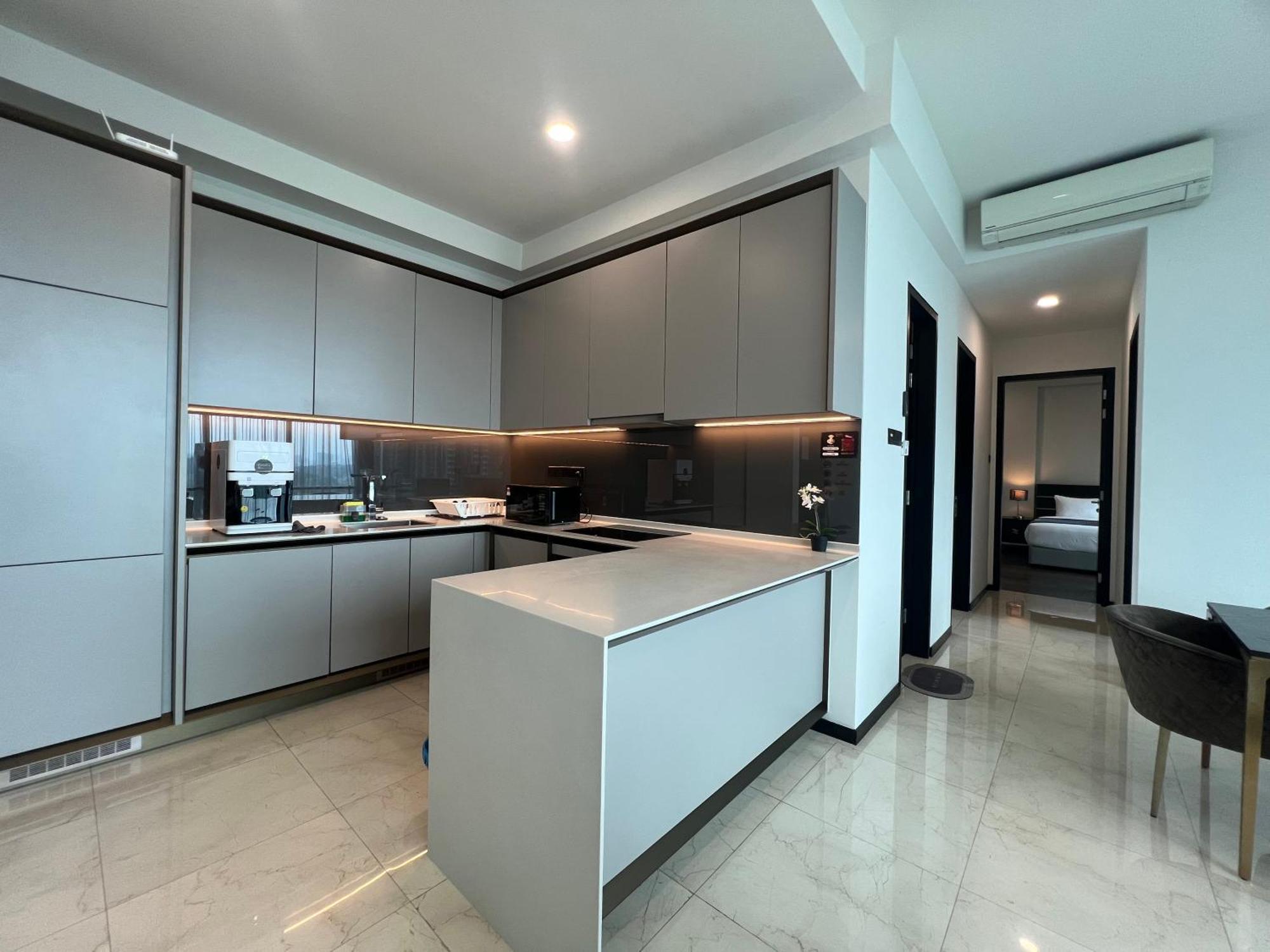 Merdeka Tower 118 Opus Kl Куала-Лумпур Экстерьер фото