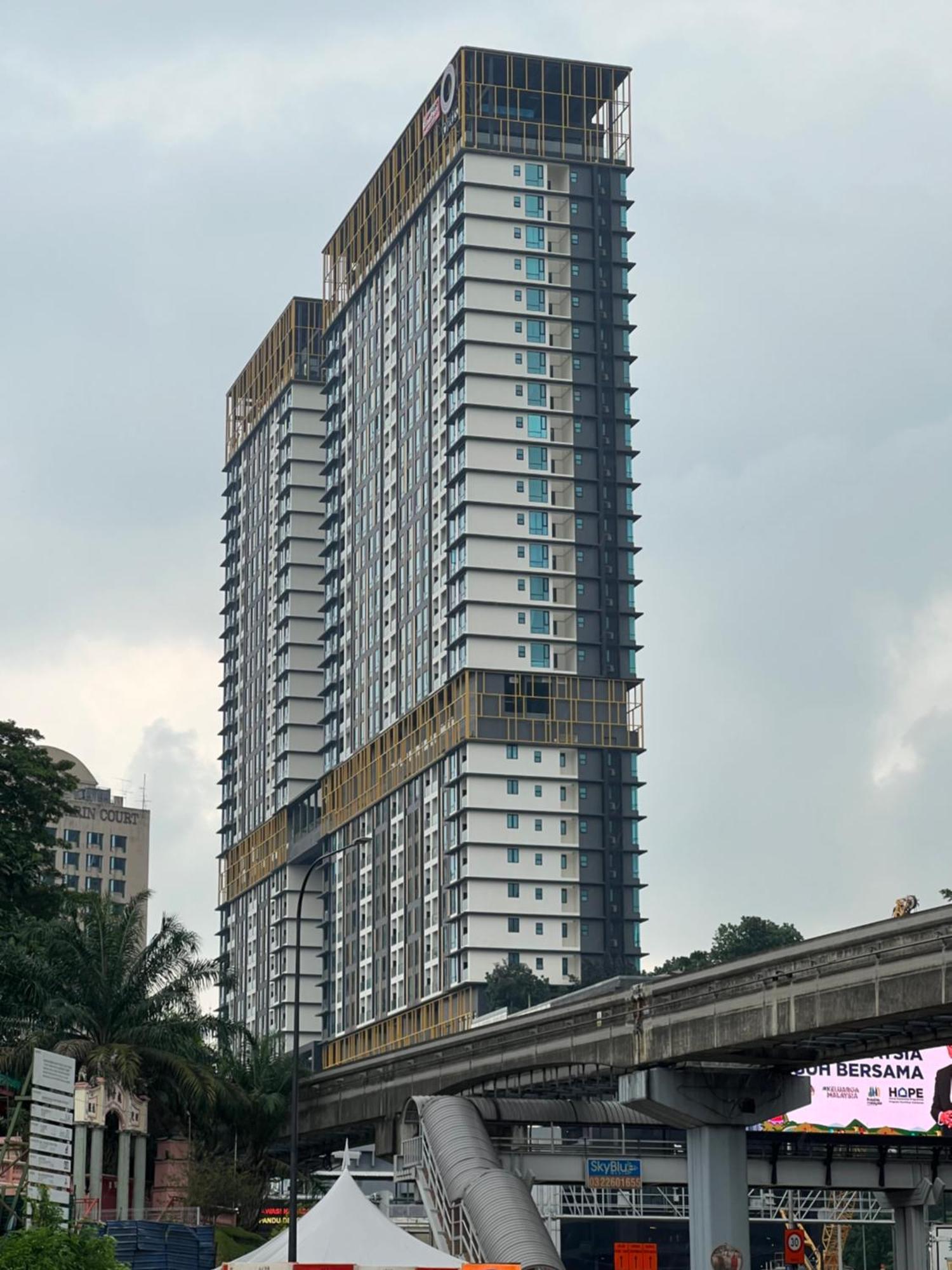 Merdeka Tower 118 Opus Kl Куала-Лумпур Экстерьер фото
